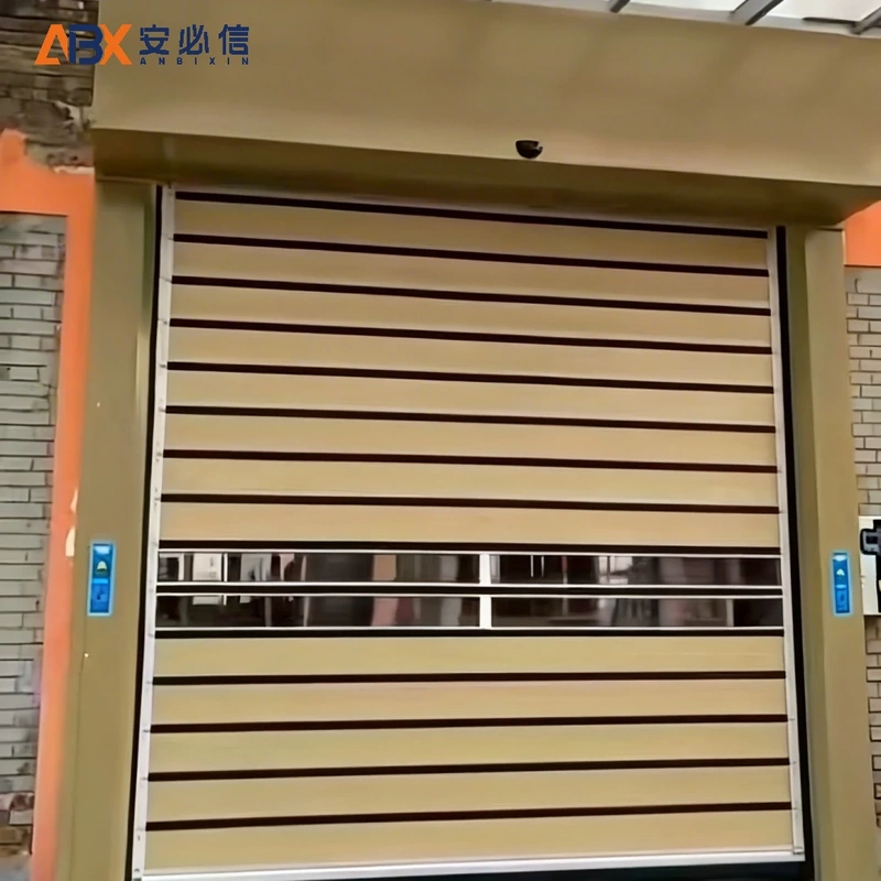 临沂螺旋式高速门